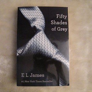 Fifty Shades of Grey  E L James ~ Trilogy